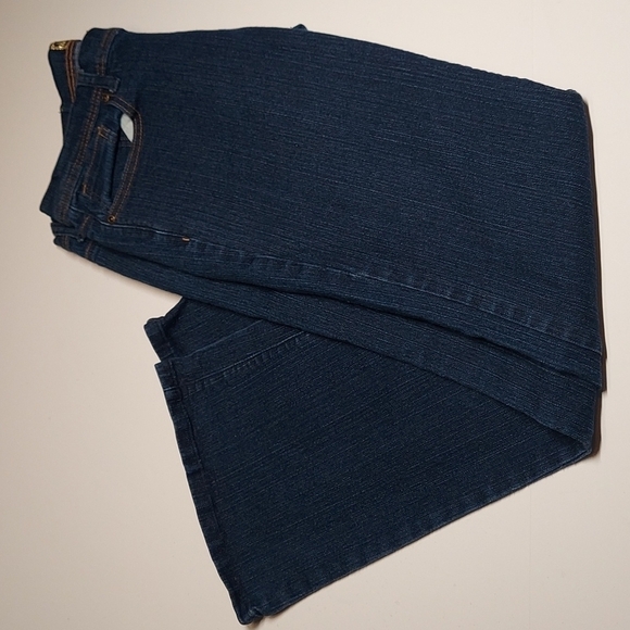 Tough Club Flare Jeans Stretch Size 11 - Picture 3 of 10